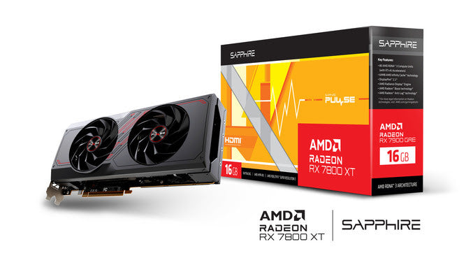 Pulse Radeon RX 7800 XT GAMING 16GB