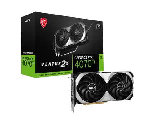 GeForce RTX 4070 Ti VENTUS 2X 12G OC