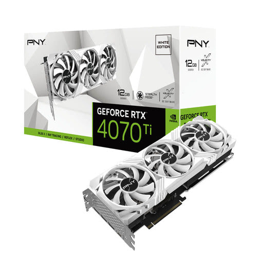 RTX 4070 Ti 12GB VERTO Triple Fan White Edition