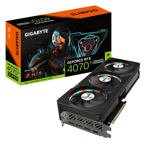 GeForce RTX 4070 Ti SUPER GAMING OC 16G