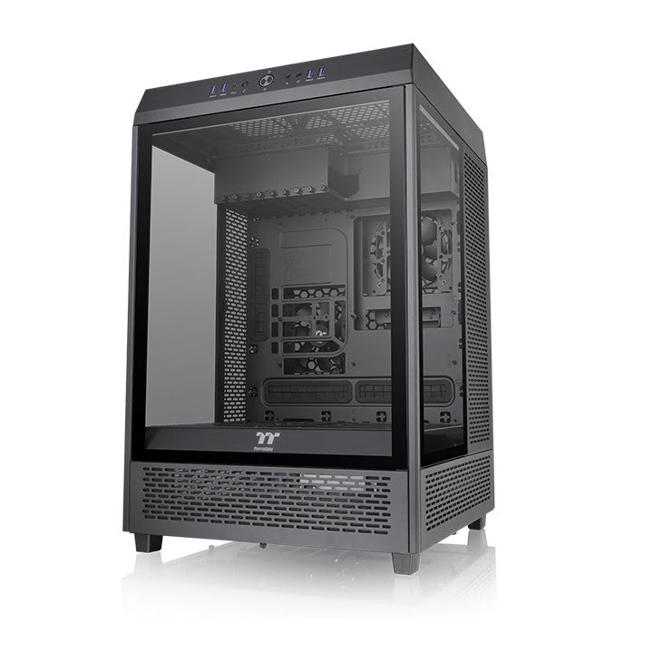 The Tower 500 black - MT/sans alim/E-ATX