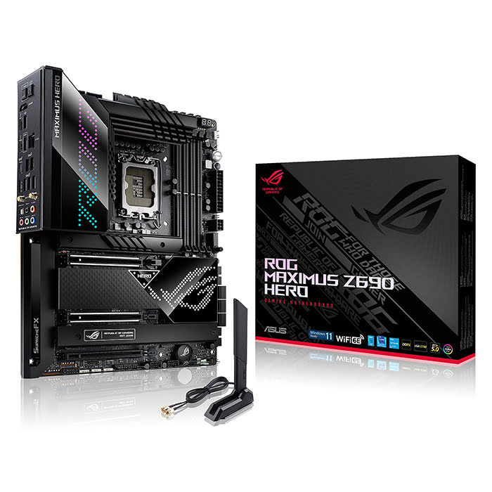 ROG MAXIMUS Z690 HERO