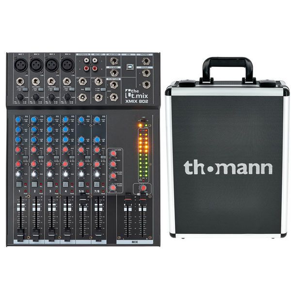 xmix 802 USB Case Bundle