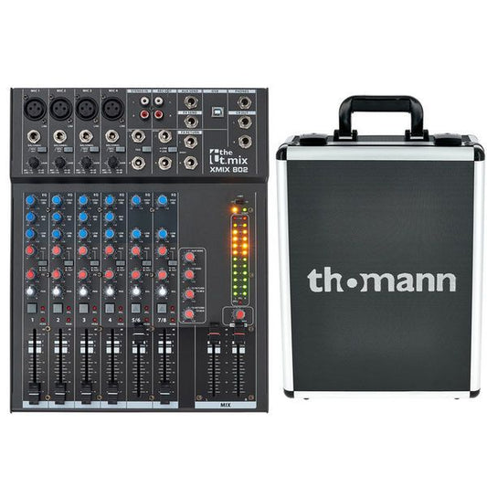 xmix 802 USB Case Bundle