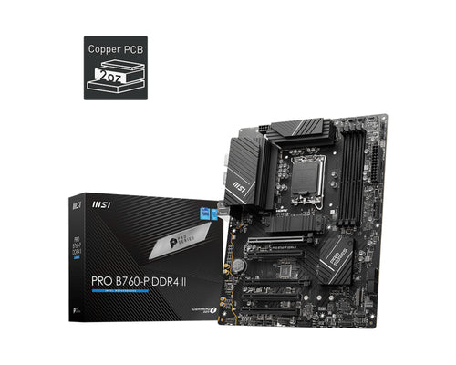 PRO B760-P DDR4 II - B760/LGA1700/DDR4/ATX