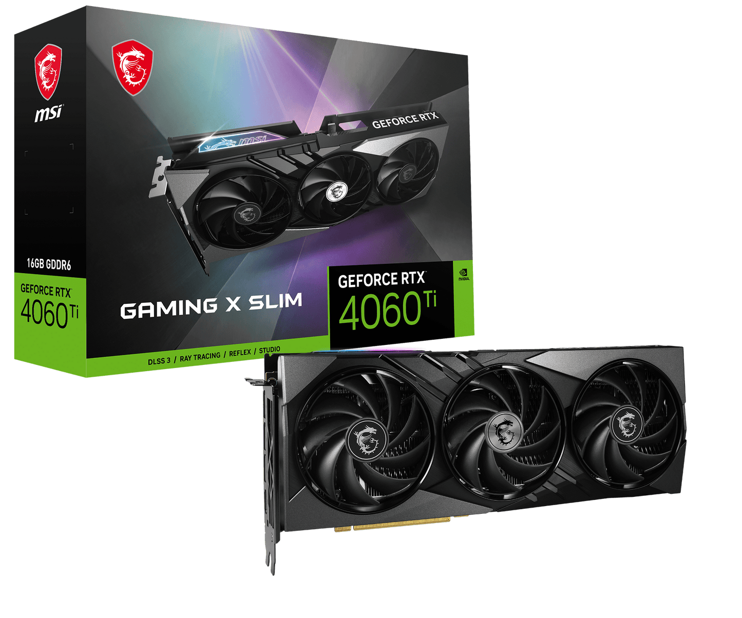 GeForce RTX 4060 Ti GAMING X SLIM 16G