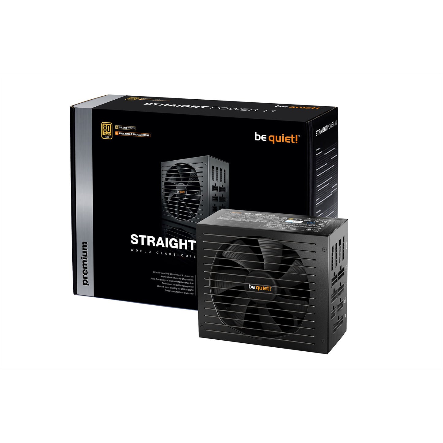 ATX 750W Straight Power 11 80+ GOLD - BN283