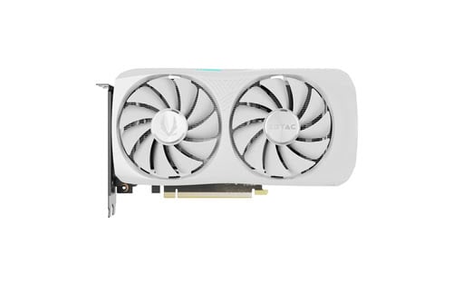 Gaming GeForce RTX 4060 Ti 8Go Twin Egde OC White