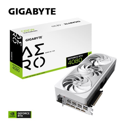 GeForce RTX 4080 16GB AERO OC