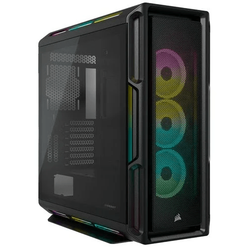 iCUE 5000T RGB Tempered Glass Black