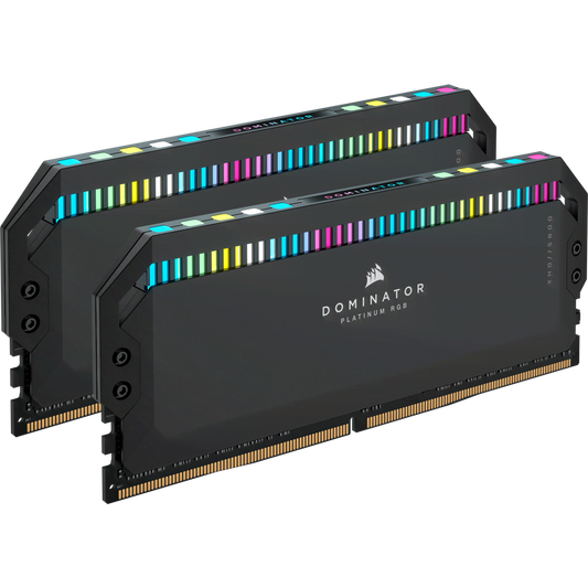 Dominator Platinum RGB 64Go (2x32Go) DDR5 5200MHz