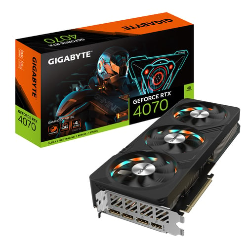 GeForce RTX 4070 WINDFORCE OC V2 12G