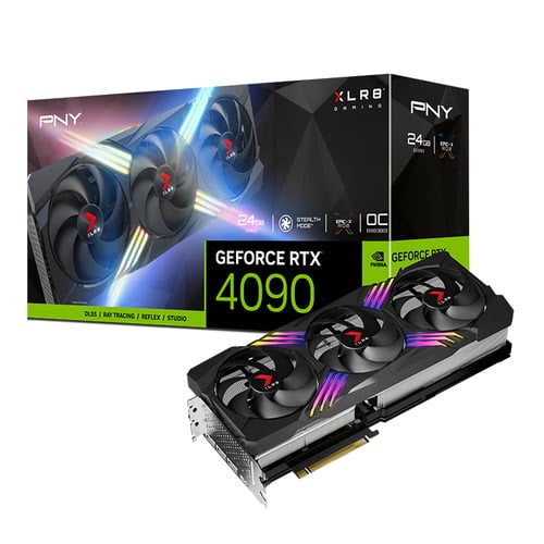 GeForce RTX 4090 24GB XLR8 Gaming VERTO Overclocked Edition