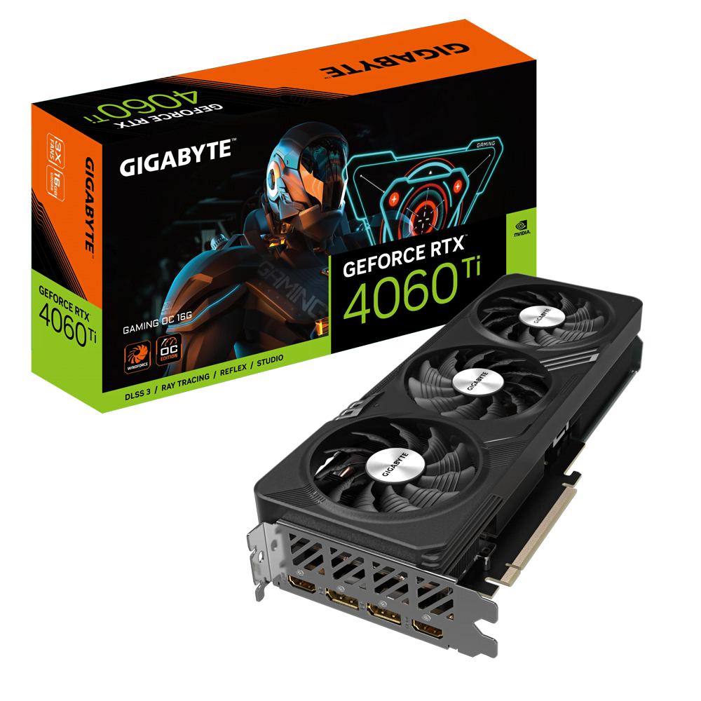 GeForce RTX 4060 Ti 16GB Gaming OC