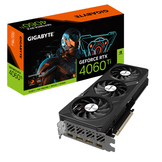 GeForce RTX 4060 Ti 16GB Gaming OC