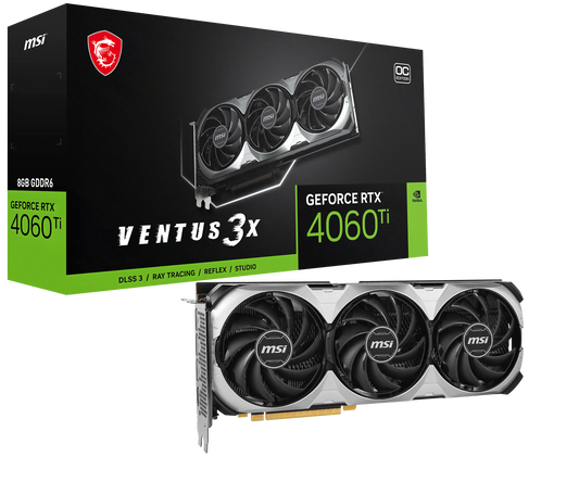 GeForce RTX 4060 Ti VENTUS 3X 8G OC