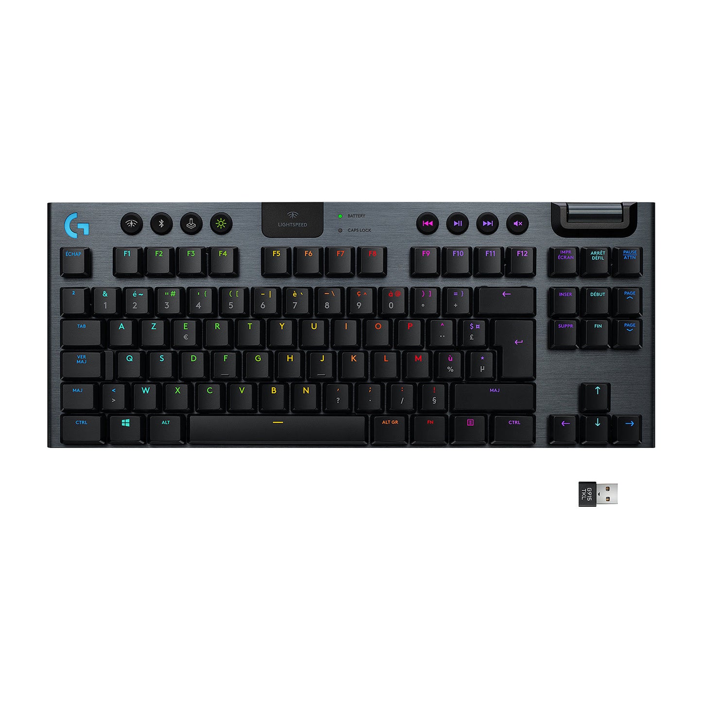 G915 TKL Lightspeed Noir