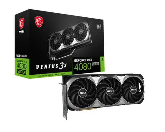 GeForce RTX 4080 SUPER 16G VENTUS 3X OC