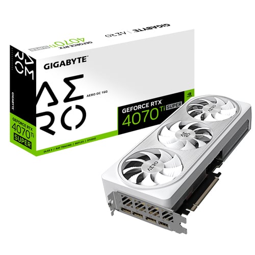 GeForce RTX 4070 Ti SUPER AERO OC 16G