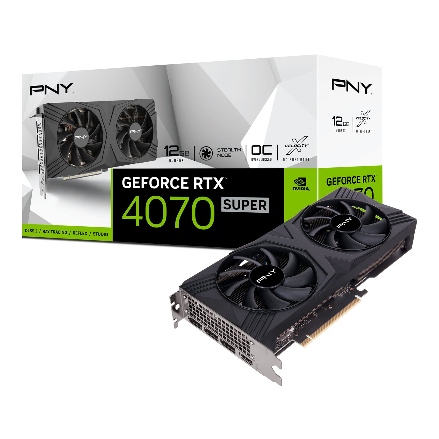 GeForce RTX 4070 SUPER 12GB VERTO OC