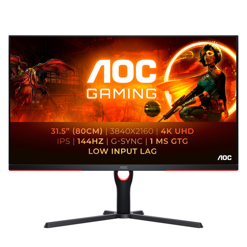 U32G3X/BK - 31.5" 4K 144Hz IPS