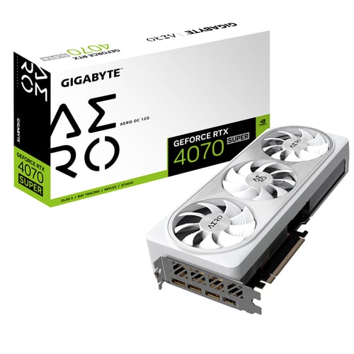 GeForce RTX 4070 SUPER AERO OC 12G