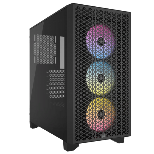 3000D Airflow RGB Noir - MT/Sans Alim/ATX