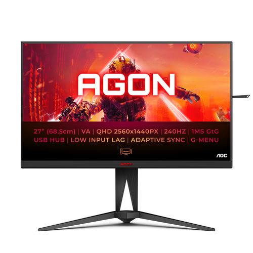 AGON AG275QZN/EU - 27" QHD 240Hz HDR400