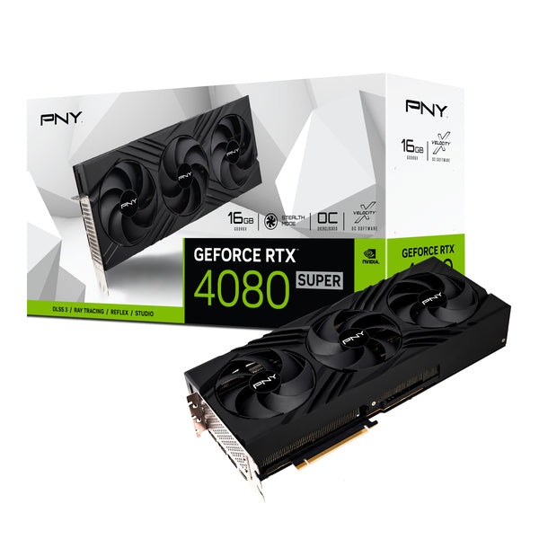 GeForce RTX 4080 SUPER 16GB VERTO OC Triple Fan