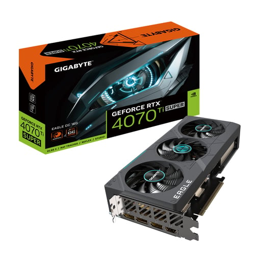 GeForce RTX 4070 Ti SUPER EAGLE OC 16G