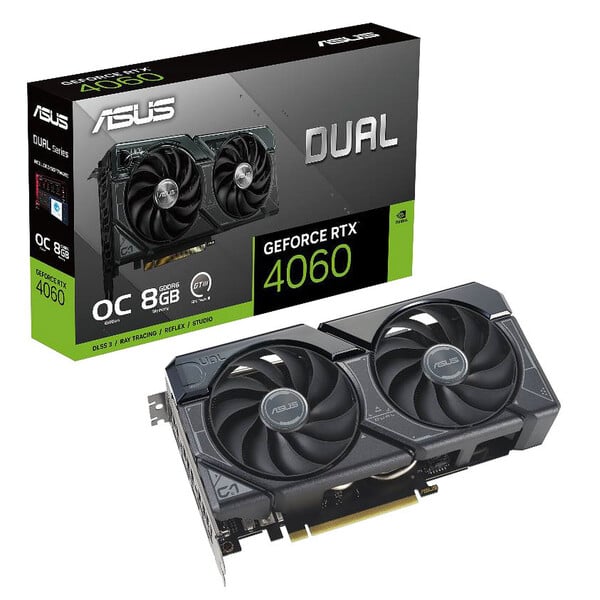 GeForce RTX 4060 DUAL O8G