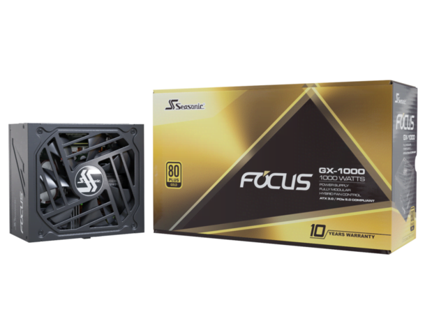 ATX 1000W 80+ Gold - FOCUS-GX-1000-ATX30