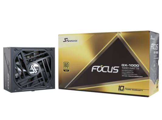 ATX 1000W 80+ Gold - FOCUS-GX-1000-ATX30