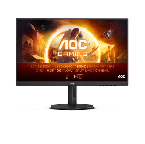 Q27G4X - 27" QHD 180Hz IPS