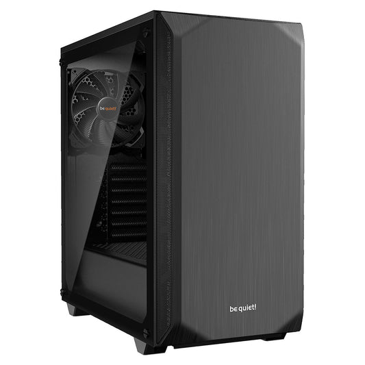 Pure Base 500 Window Black BGW34 - MT/Ss Alim/ATX