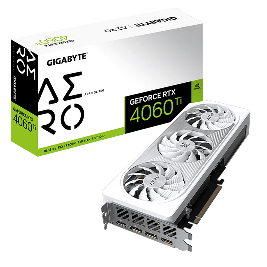 GeForce RTX 4060 Ti 16GB AERO OC