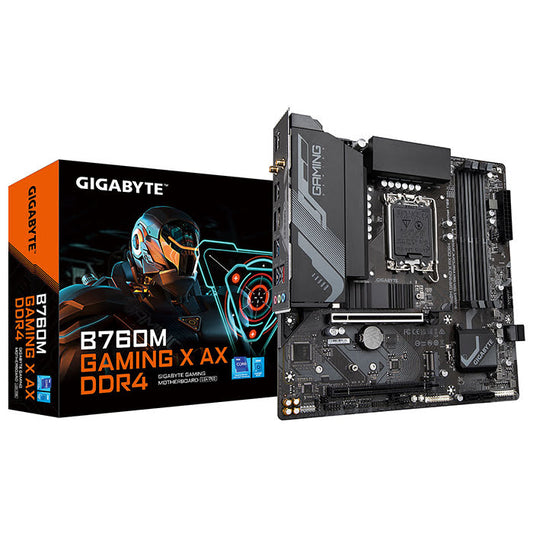 B760M Gaming X AX DDR4