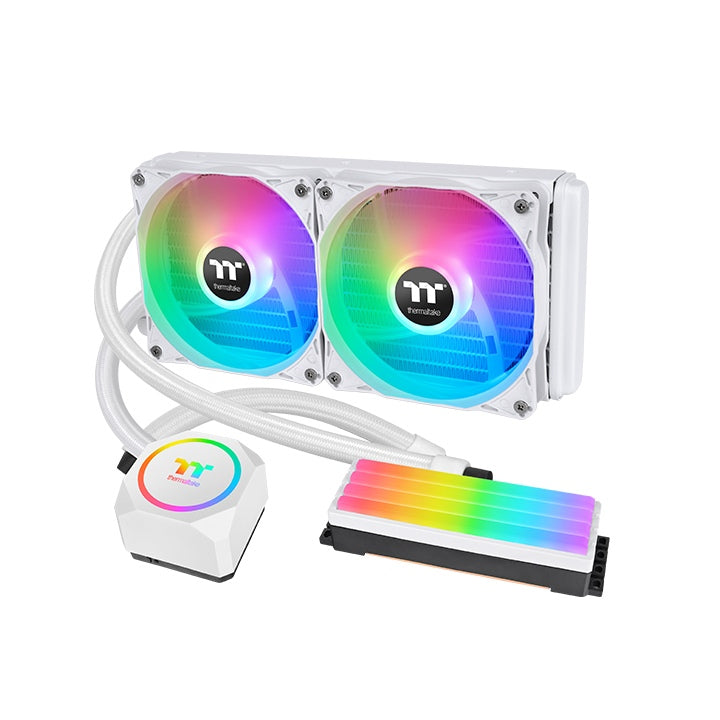 Floe RC 240 CPU & Memory AIO Snow Edition