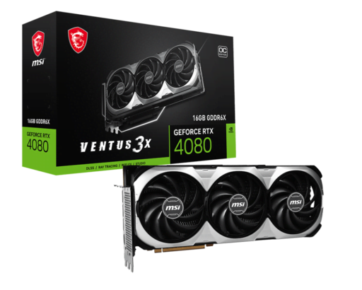 GeForce RTX 4080 16GB VENTUS 3X E OC