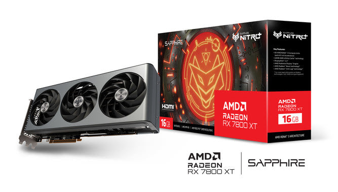 Nitro+ Radeon RX 7800 XT GAMING OC 16GB