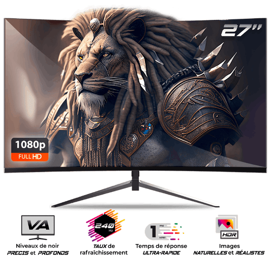 E27V240 - 27" CURVE FHD 240Hz HDR FreeSync