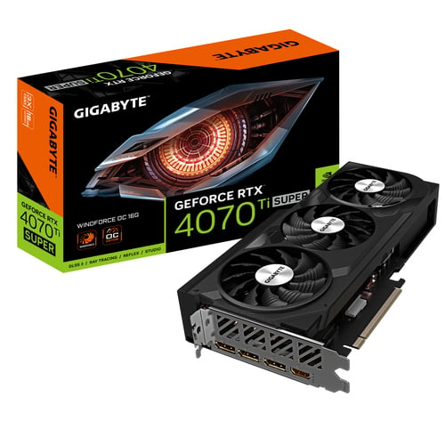 GeForce RTX 4070 Ti SUPER WINDFORCE OC 16G