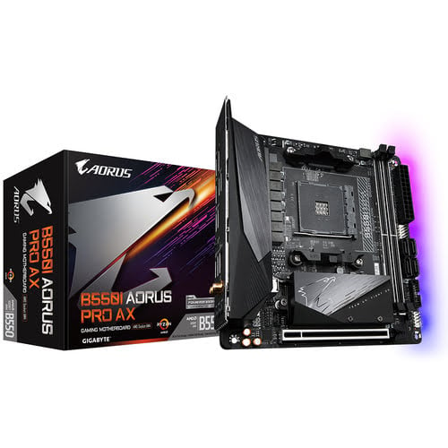 B550I AORUS PRO AX