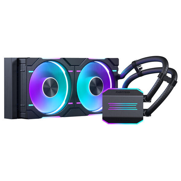 Glacier One 240D30 DRGB AIO Noir