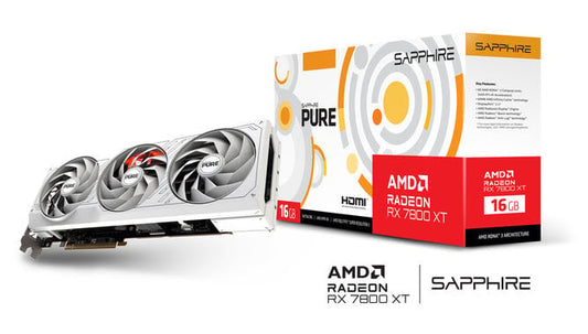 Pure Radeon RX 7800 XT GAMING OC 16GB