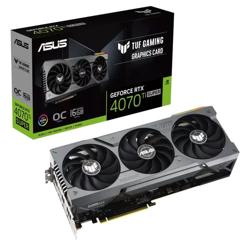 GeForce TUF RTX 4070Ti SUPER O16G GAMING