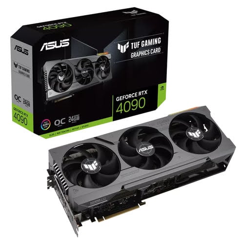 GeForce TUF RTX 4090 OC Gaming 24GB GDDR6X