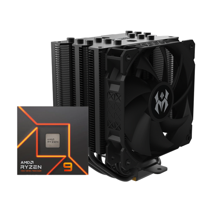 Bundle R9 7950X3D + Zephyr Dark Pro