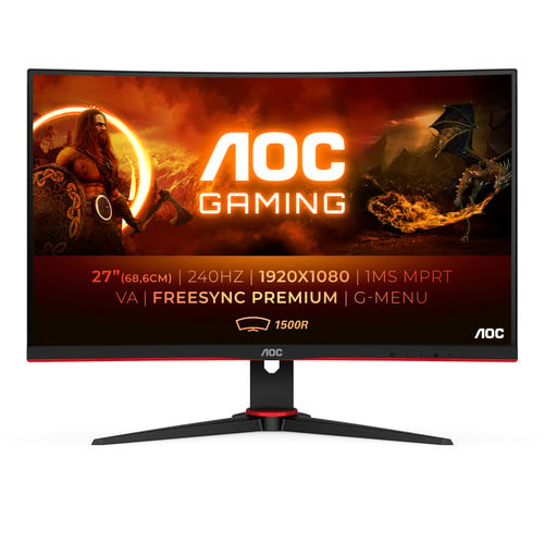 C27G2ZE - 27" CURVE FHD 240Hz