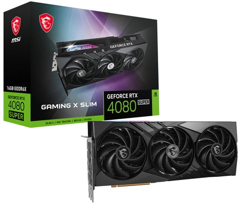 GeForce RTX 4080 SUPER 16G GAMING X SLIM